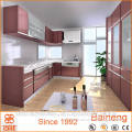 High gloss acrylic series projects kitchen cabinet for modular furniture kitchen